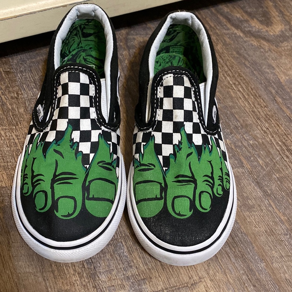 Marvel Vans
